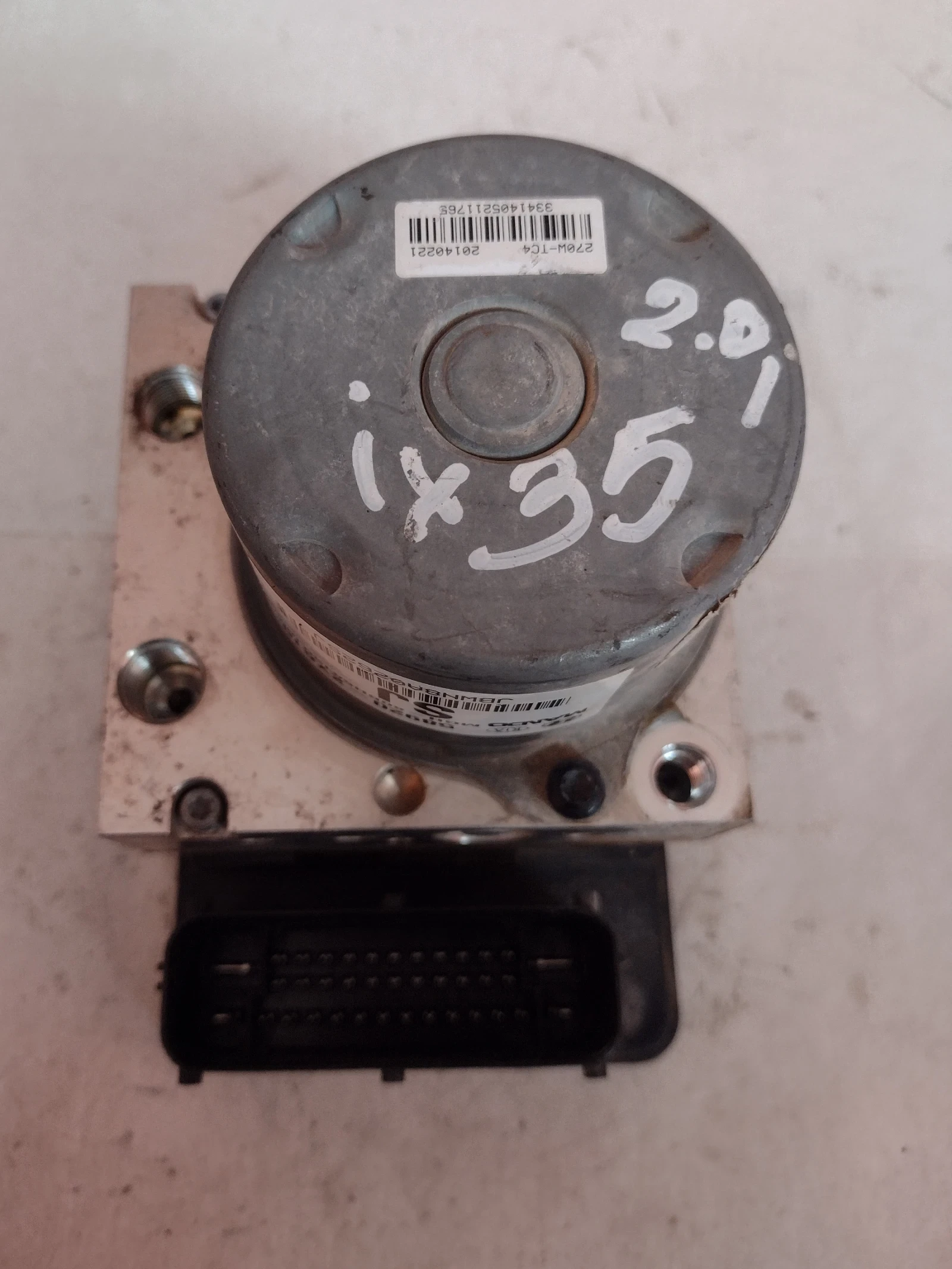 58920-2Y610  ABS ����� HYUNDAI iX35 2.0i 16V, KIA SPORTAGE A1000005AJG | Mobile.bg � ����������� 1