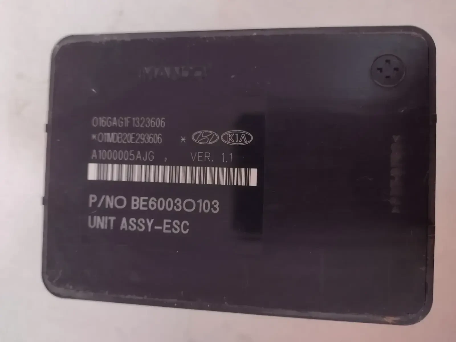 58920-2Y610  ABS ����� HYUNDAI iX35 2.0i 16V, KIA SPORTAGE A1000005AJG | Mobile.bg � ����������� 3