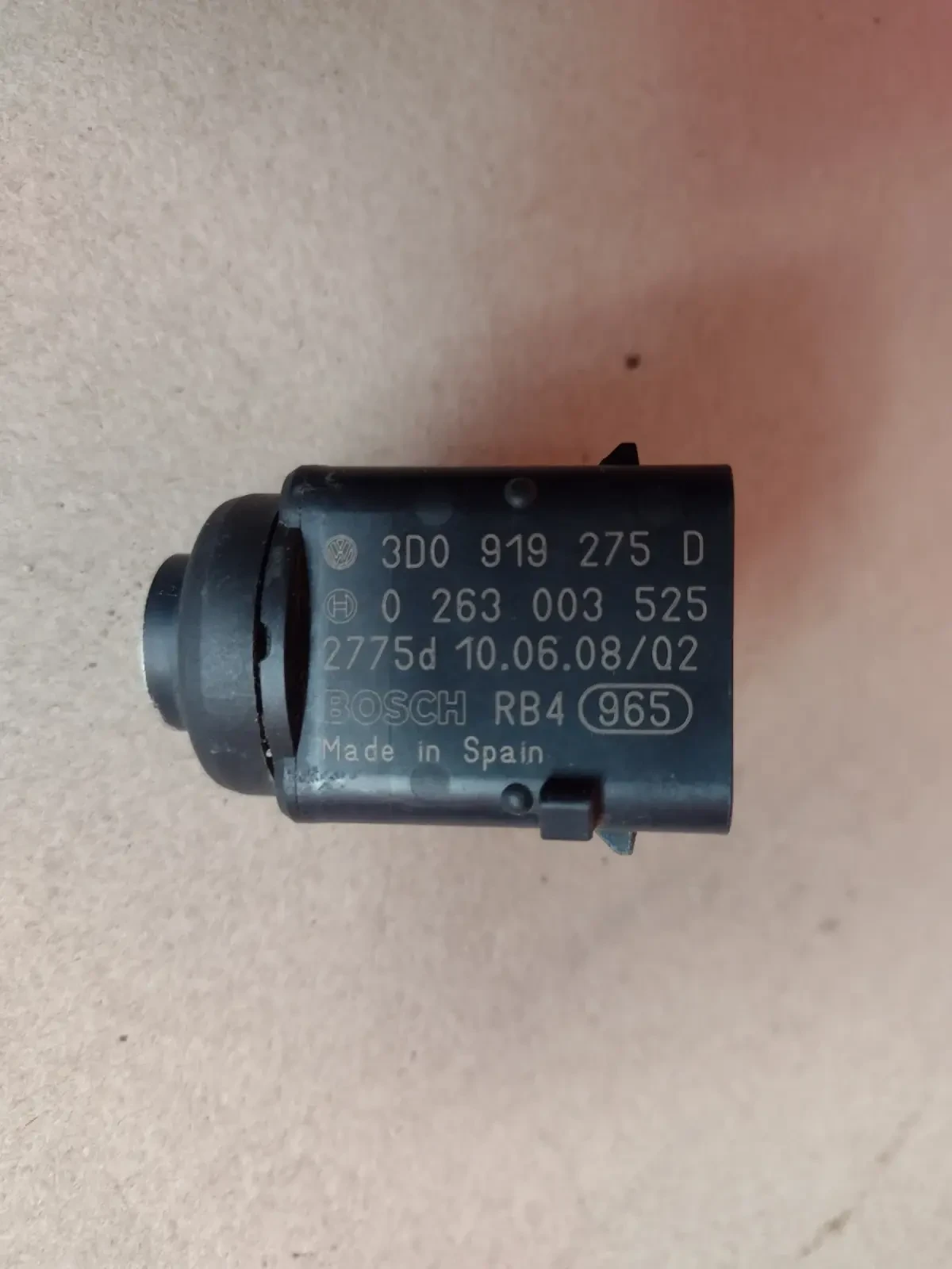 3D091927D  3D0 919 275 D ������ ���������� VW TOUAREG    Bosch 0263003525 | Mobile.bg � ����������� 1