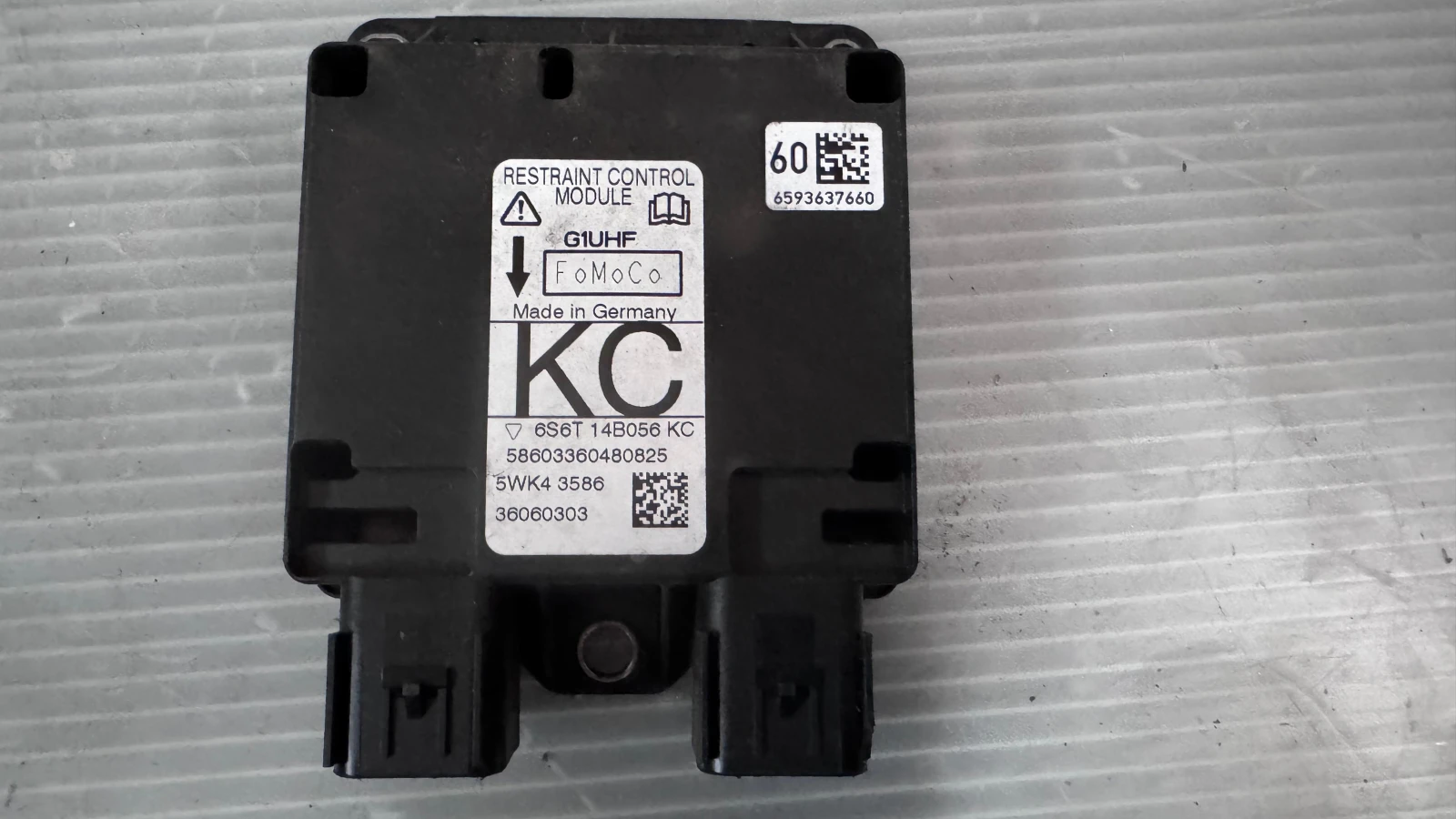 Airbag  /  /  a Ford Fiesta - 6S6T14B056 / 5WK43586 / 6593637660 | Mobile.bg   2