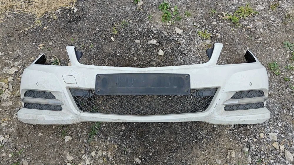 Предна броня Mercedes W204 оборудвана Мерцедес C класа A2048800024