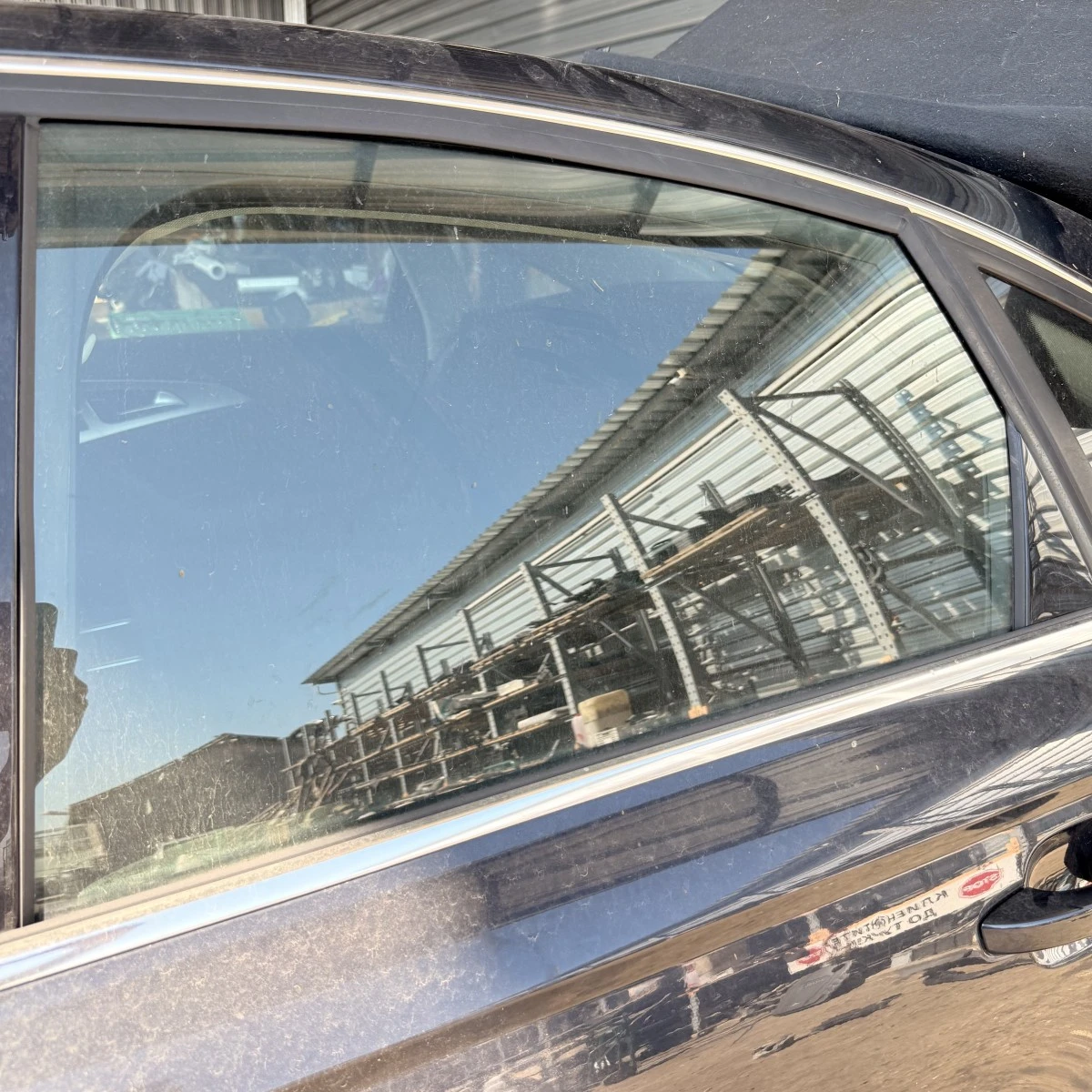 Задно ляво странично стъкло Audi A6 C7 2013 4G Седан 4G5845205