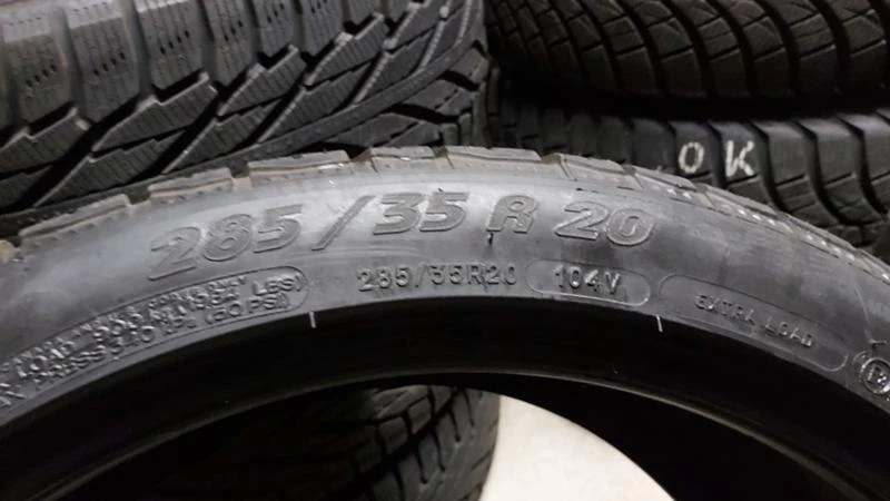 Гуми Зимни 285/35R20, снимка 9 - Гуми и джанти - 28772234