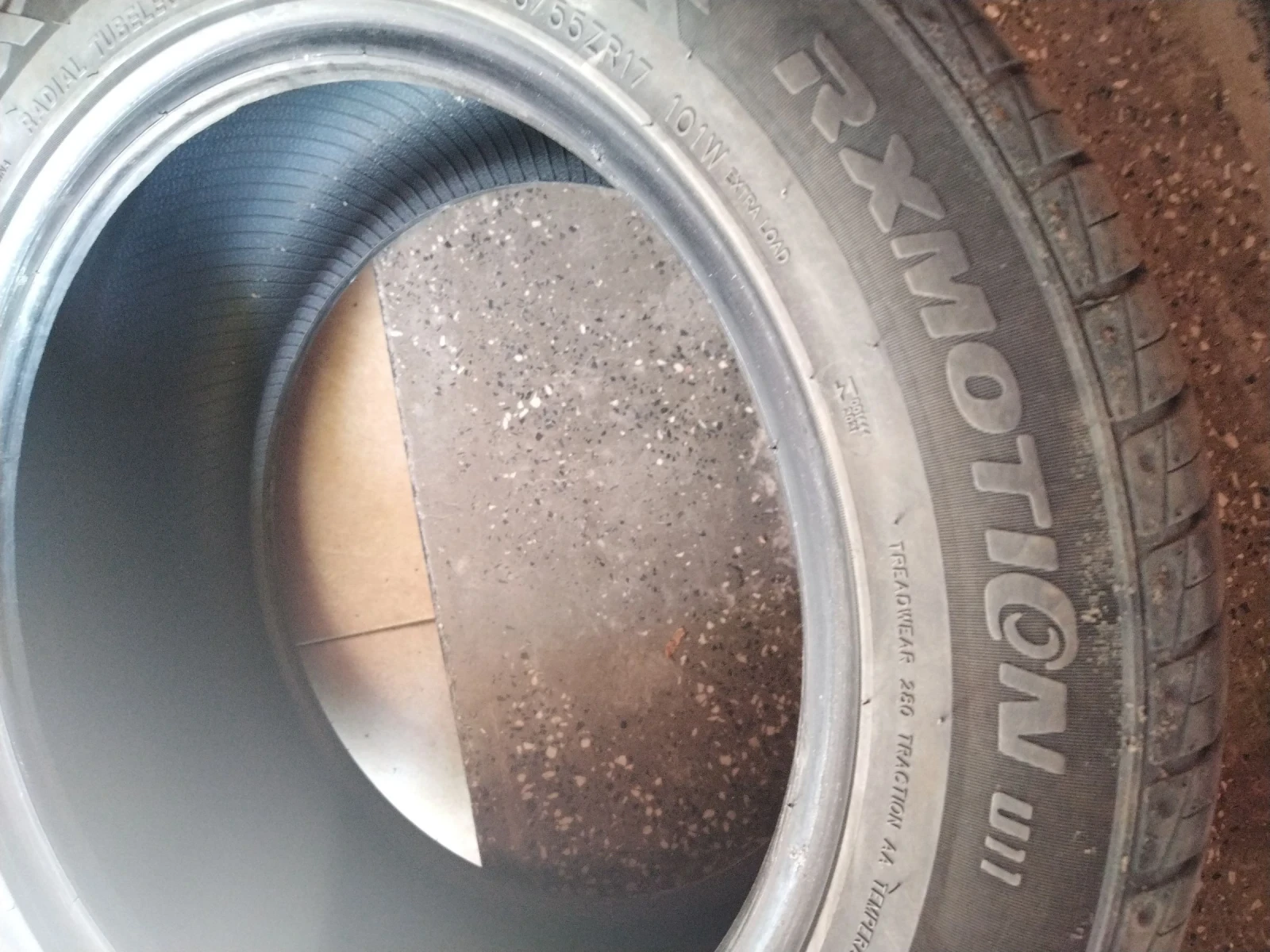 Гуми Летни 255/55R17, снимка 2 - Гуми и джанти - 54455214