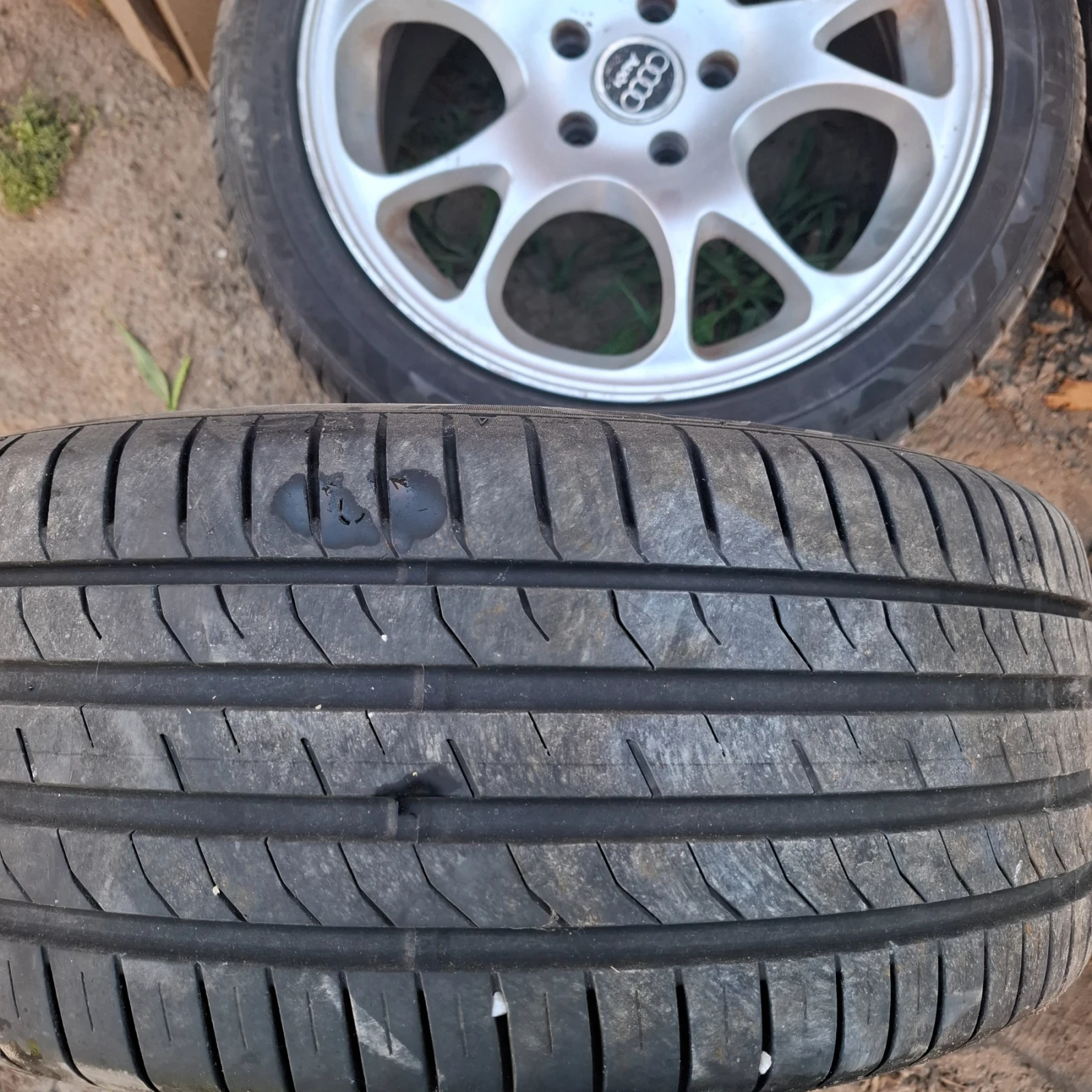 Гуми с джанти Nexen 225/45R17, снимка 4 - Гуми и джанти - 55891636