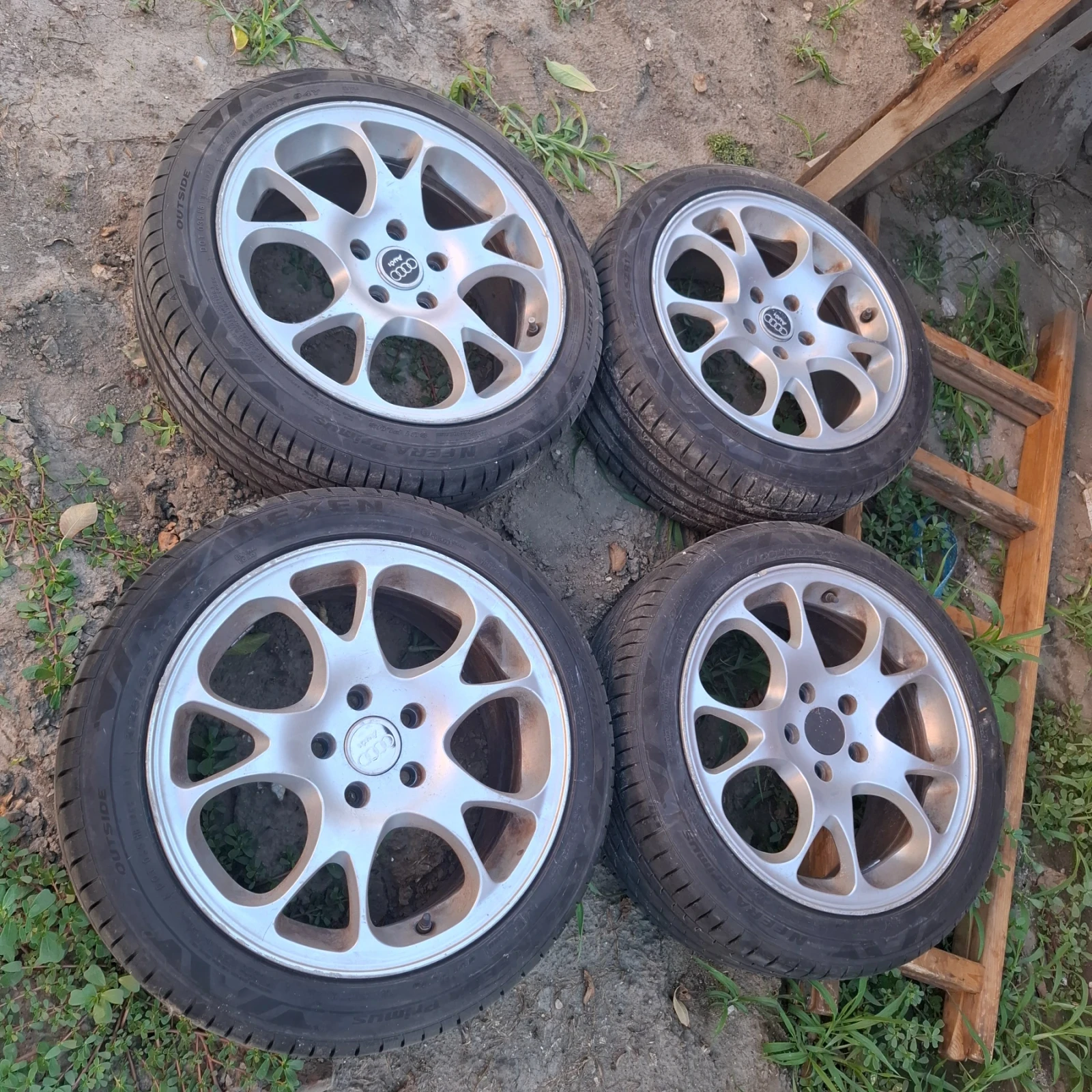 Гуми с джанти Nexen 225/45R17, снимка 5 - Гуми и джанти - 55891636