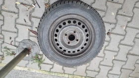 Гуми с джанти Falken 155/70R13, снимка 2 - Гуми и джанти - 52564602