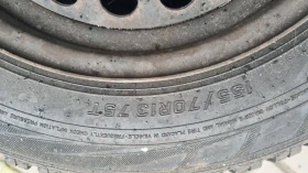 Гуми с джанти Falken 155/70R13