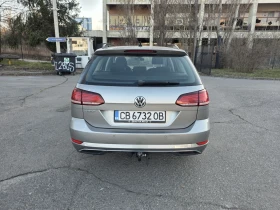 VW Golf 1.6TDI/АВТОМАТИК/КОМБИ/ТЕГЛИЧ, снимка 6