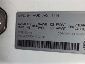 Audi A3 * 2.0T KOMFORT * CARFAX * 2 КЛЮЧА* ПАНОРАМА* , снимка 16