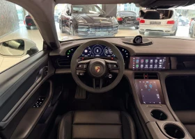 Porsche Taycan 4S/530HP/360/ACC/ALCANTAR/CHRONO/KLESS/494z, снимка 10