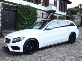 Mercedes-Benz C 220 AMG PREMIUM NIGHT PACK , снимка 2