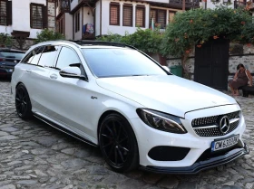Mercedes-Benz C 220 AMG PREMIUM NIGHT PACK , снимка 6