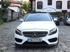 Mercedes-Benz C 220 AMG PREMIUM NIGHT PACK , снимка 7