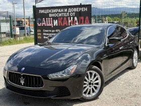 Обява за продажба на Maserati Ghibli 3.0 V6 TWIN TURBO* РЕАЛНИ КМ* СЕРВ.ИСТОРИЯ