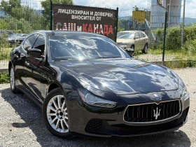 Обява за продажба на Maserati Ghibli 3.0 V6 TWIN TURBO* РЕАЛНИ КМ* СЕРВ.ИСТОРИЯ