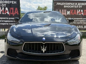 Обява за продажба на Maserati Ghibli 3.0 V6 TWIN TURBO* РЕАЛНИ КМ* СЕРВ.ИСТОРИЯ