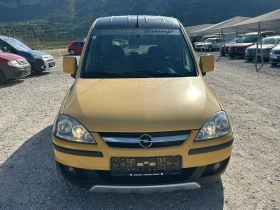 Обява за продажба на Opel Combo 1.7/101кс Климатик Печка 173000км Сервизни докумен ~4 300 лв. - изображение 1