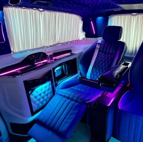 Mercedes-Benz V 300 ART Business Edition* VIP* Starlight* Лизинг, снимка 11