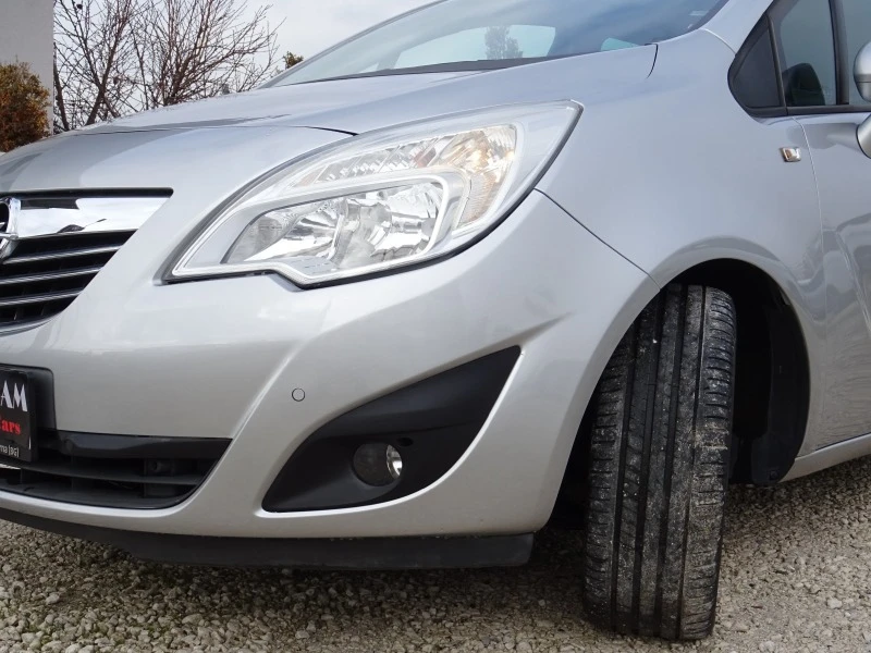 Opel Meriva 1.4 Turbo 120kc 5вр. Cosmo, снимка 17 - Автомобили и джипове - 43940554