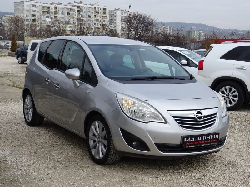 Opel Meriva 1.4 Turbo 120kc 5вр. Cosmo, снимка 6 - Автомобили и джипове - 43940554