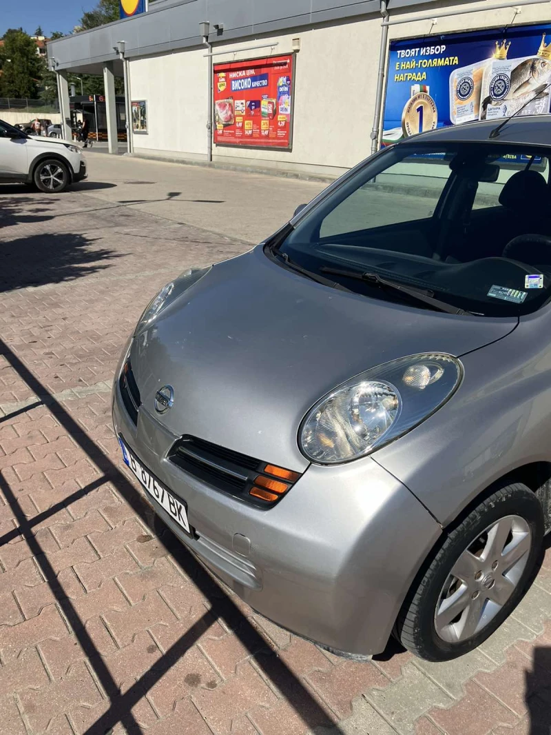 Nissan Micra, снимка 6 - Автомобили и джипове - 47348623