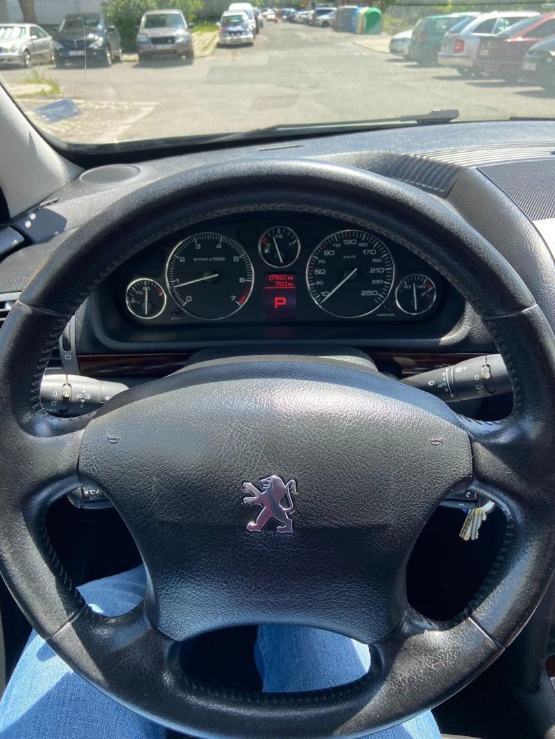 Peugeot 407, снимка 8 - Автомобили и джипове - 47592310