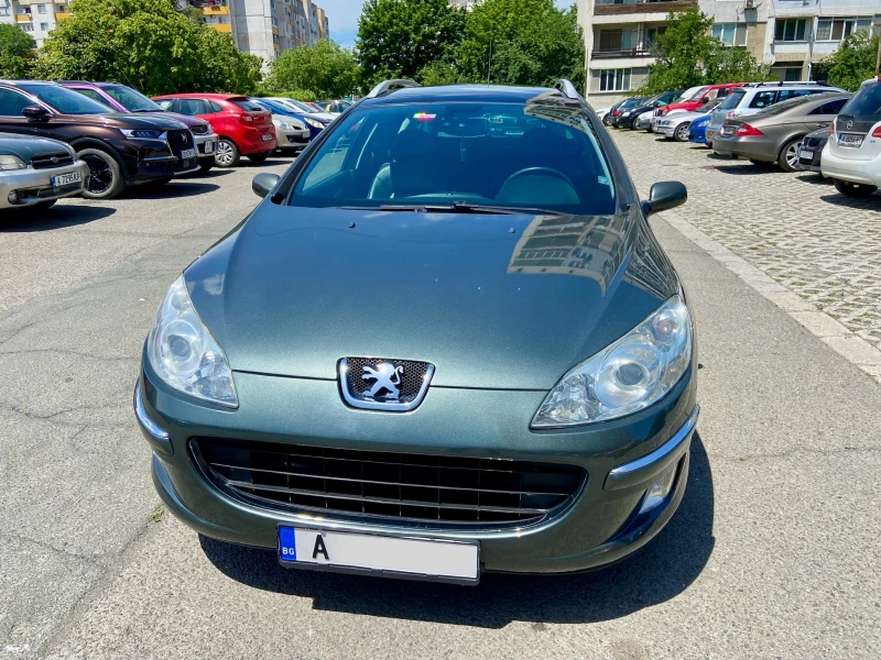 Peugeot 407, снимка 3 - Автомобили и джипове - 47592310