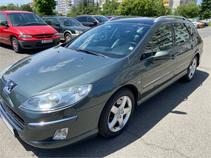 Peugeot 407, снимка 1 - Автомобили и джипове - 47592310