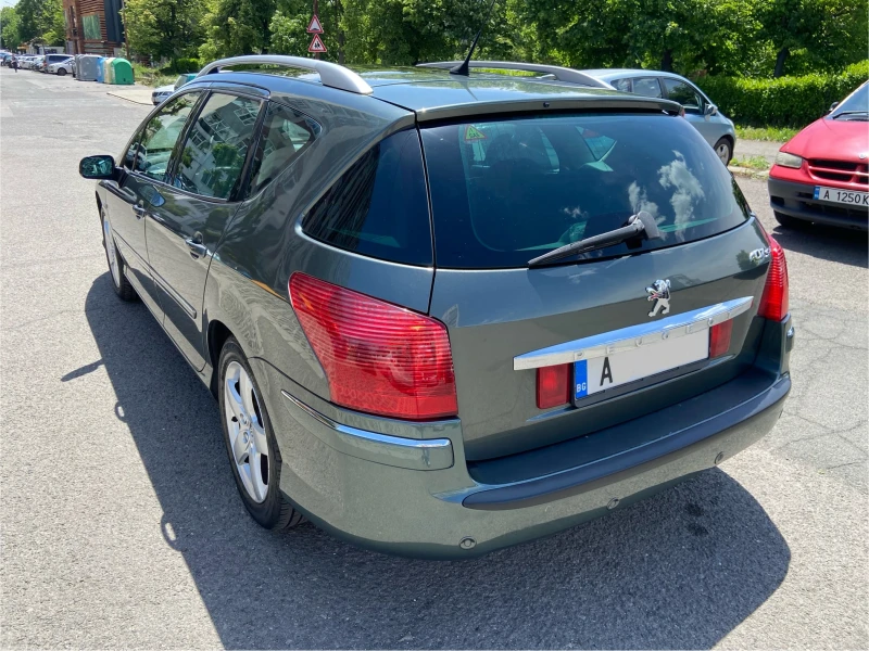 Peugeot 407, снимка 5 - Автомобили и джипове - 47592310