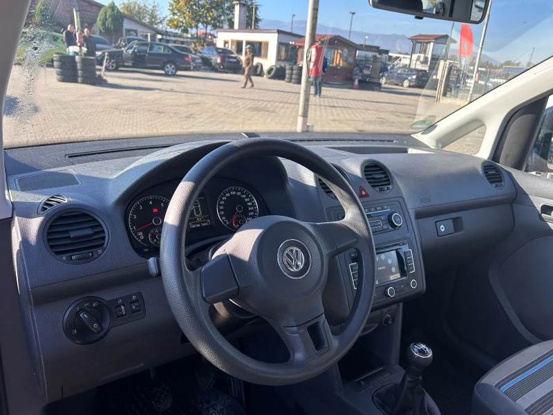 VW Caddy 2.0 NAVI 4+ 1 EURO 5 ЛИЗИНГ, снимка 12 - Автомобили и джипове - 47705087