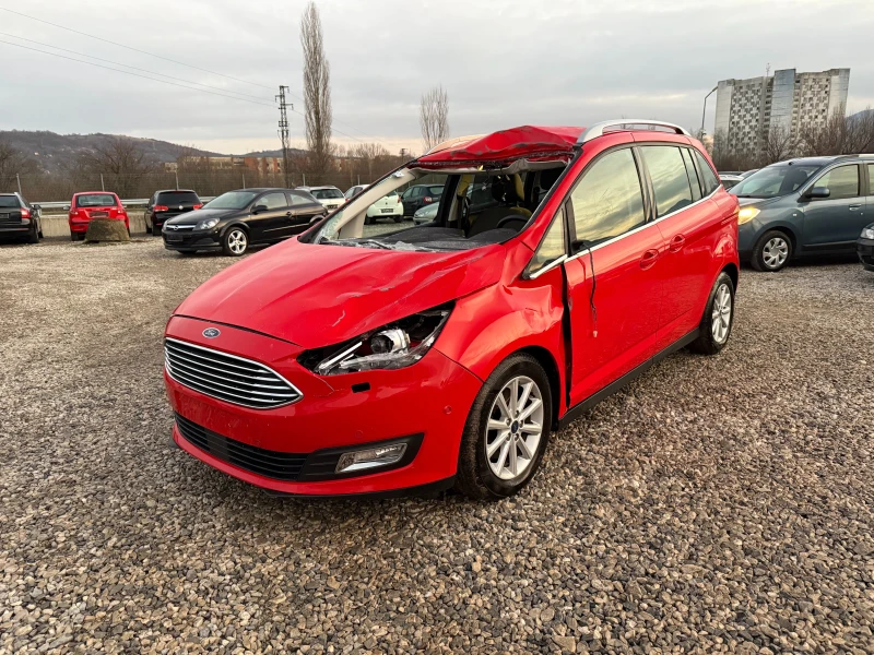 Ford Grand C-Max TITANIUM 1.5TDCI-120PS NAVI, снимка 1 - Автомобили и джипове - 48342300