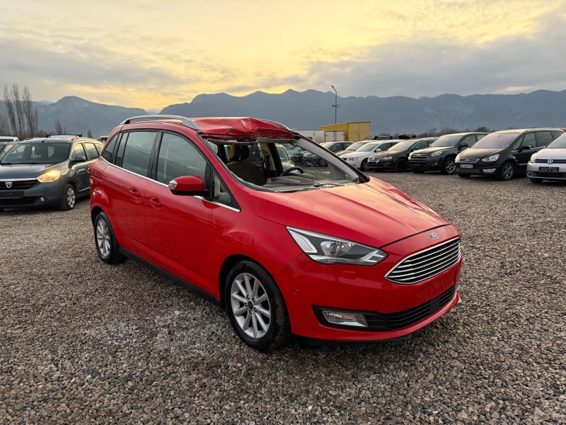 Ford Grand C-Max TITANIUM 1.5TDCI-120PS NAVI, снимка 3 - Автомобили и джипове - 48342300