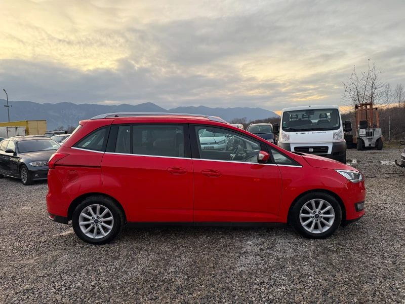 Ford Grand C-Max TITANIUM 1.5TDCI-120PS NAVI, снимка 4 - Автомобили и джипове - 48342300