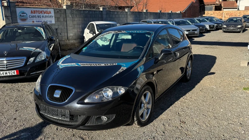 Seat Leon ГАЗ/БЕНЗИН, снимка 1 - Автомобили и джипове - 48704576