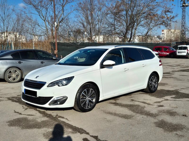 Peugeot 308 1.6HDI-FULL LED в Автомобили и джипове в гр. София