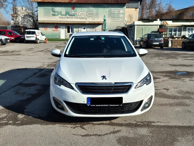 Peugeot 308 1.6HDI-FULL LED, снимка 2 - Автомобили и джипове - 48525989