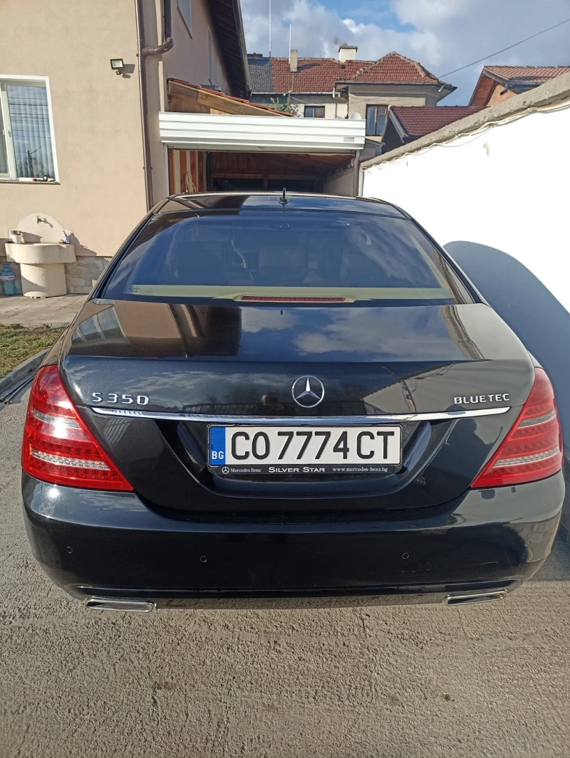 Mercedes-Benz S 350 4Matic Long, снимка 3 - Автомобили и джипове - 48790881