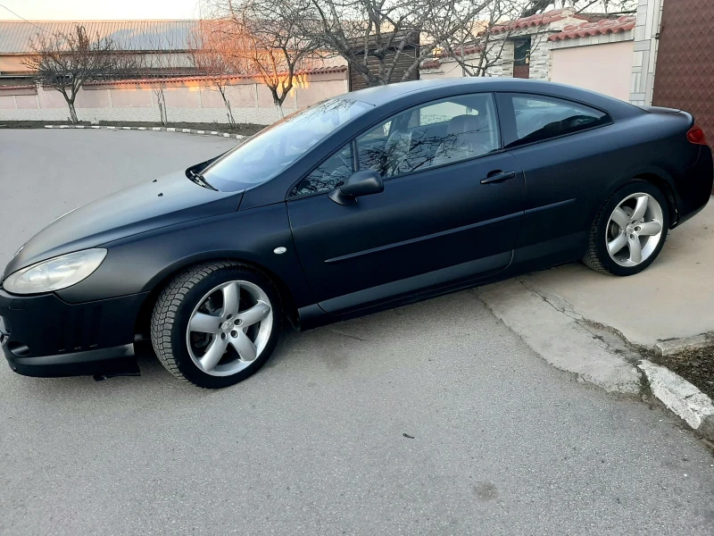 Peugeot 407 2.7V6.204k.ВЕРИГА+ КЛИМА. 2008г, снимка 7 - Автомобили и джипове - 49242148