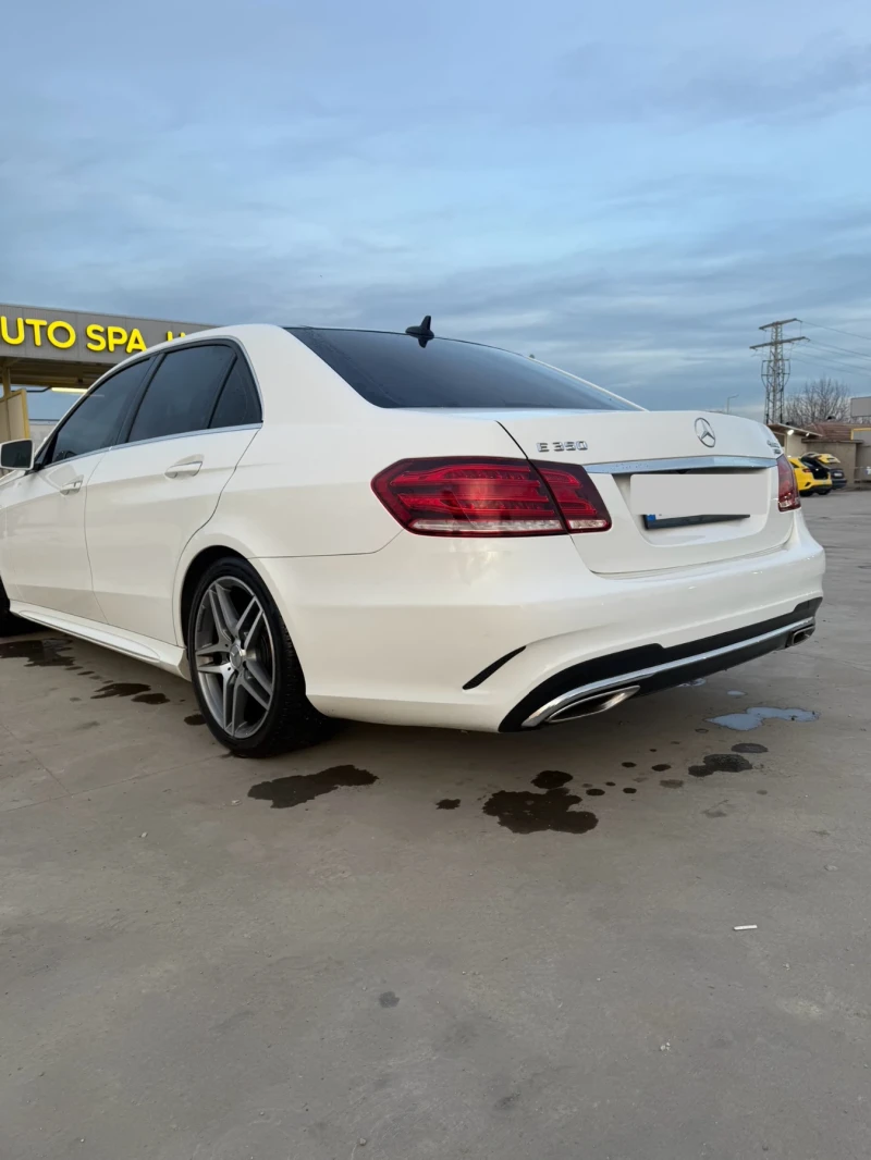 Mercedes-Benz E 350, снимка 7 - Автомобили и джипове - 49440524