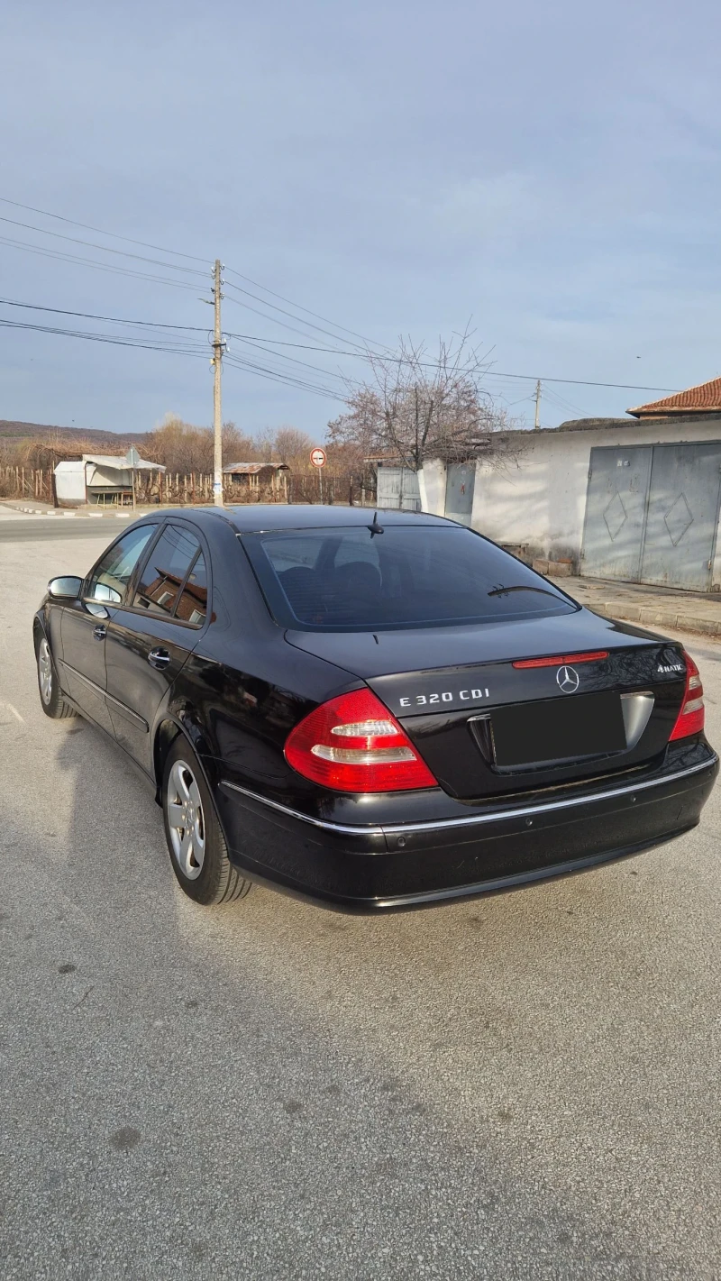 Mercedes-Benz E 320 CDI 4MATIC AVANTGARDE, снимка 6 - Автомобили и джипове - 49455732