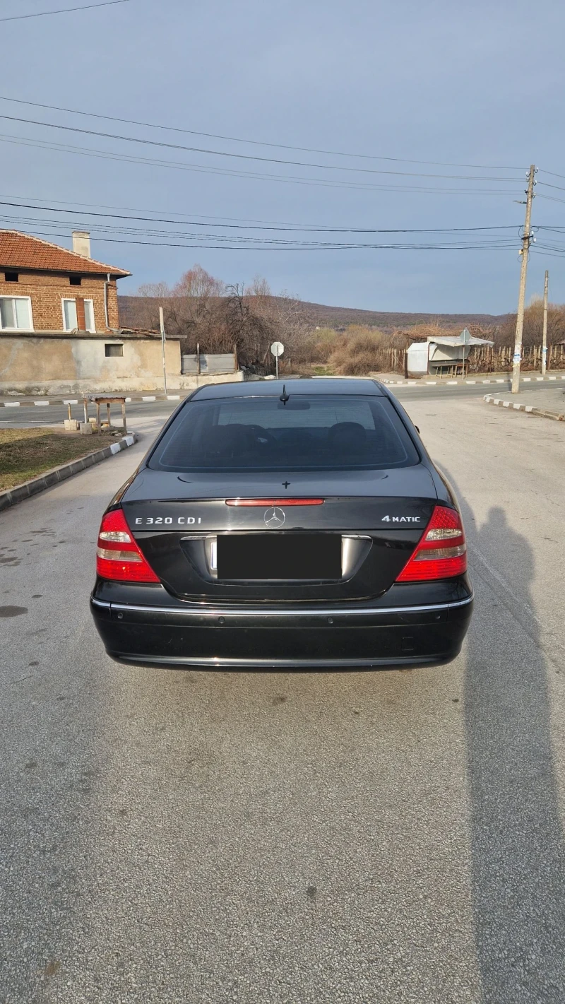 Mercedes-Benz E 320 CDI 4MATIC AVANTGARDE, снимка 5 - Автомобили и джипове - 49455732