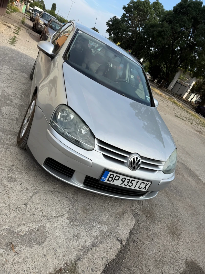 VW Golf 1, 9 TDI