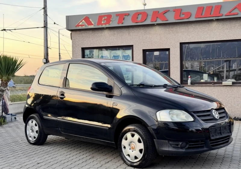 VW Fox 1.2i