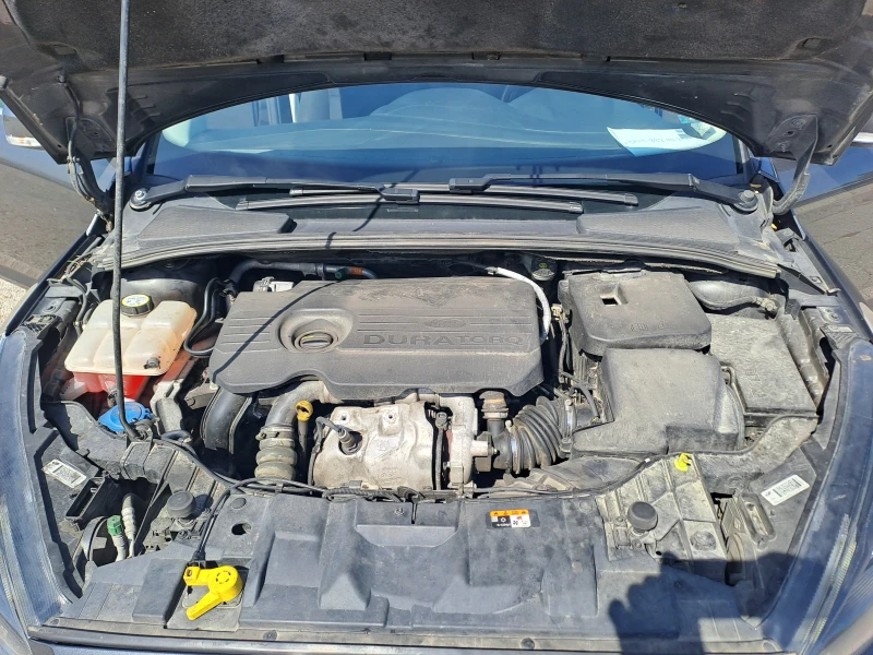 Ford Focus TDCI, снимка 8 - Автомобили и джипове - 52259484