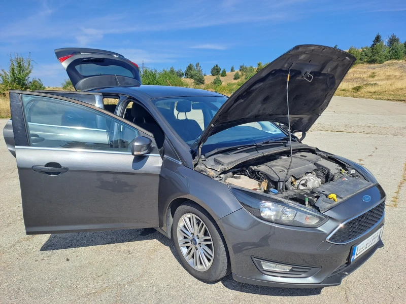 Ford Focus TDCI, снимка 7 - Автомобили и джипове - 52259484