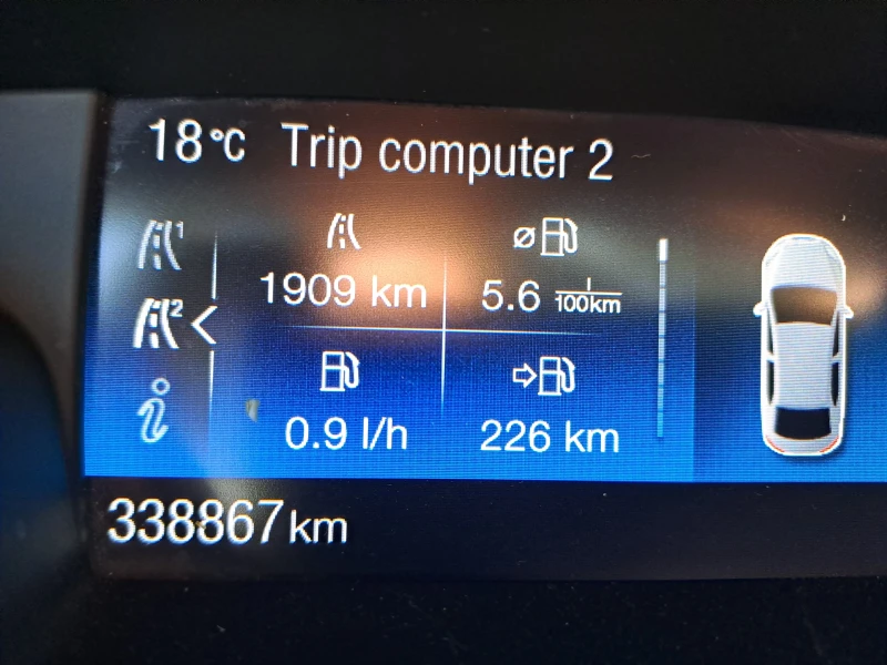 Ford Focus TDCI, снимка 14 - Автомобили и джипове - 52259484