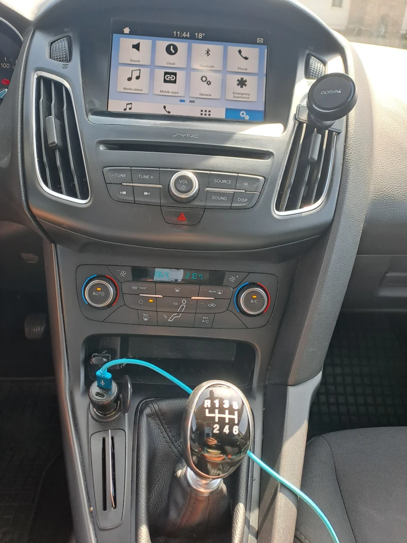 Ford Focus TDCI, снимка 15 - Автомобили и джипове - 52259484