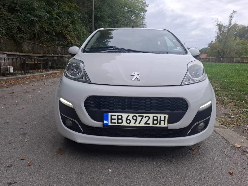 Peugeot 107 1.0, снимка 2 - Автомобили и джипове - 52658399