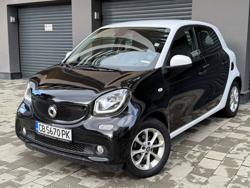 Smart Forfour КАСКО* ПЕРФЕКТНА* РЕАЛНИ КМ !, снимка 3 - Автомобили и джипове - 52214980